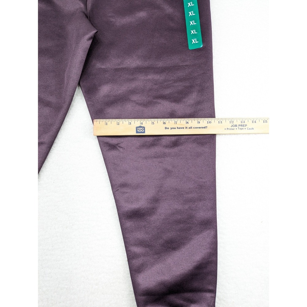WOMEN 32 Degrees Heat Tech H Purple‎ Fleece Jogger Pants XL - Picture 7 of 11
